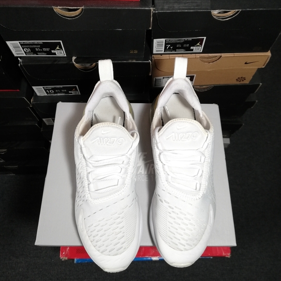 NIKE AIR MAX 270S US SIZE 4.5YOUTH GOOD COND - Picture 6 of 8